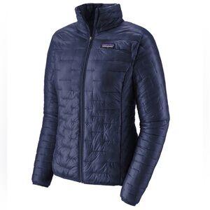 Patagonia Navy Micro Puff Jacket